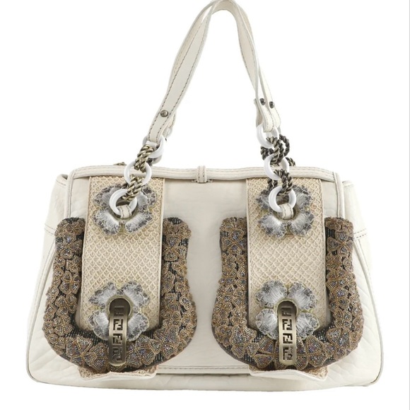 Fendi The Most Amazing Vintage Fendi Handbag - Picture 1 of 11